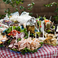 Deli Style lunch on tour