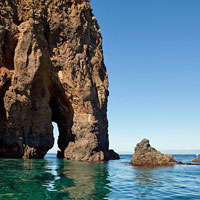 Channel Islands Sea Cave
