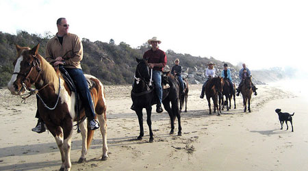 beach ride