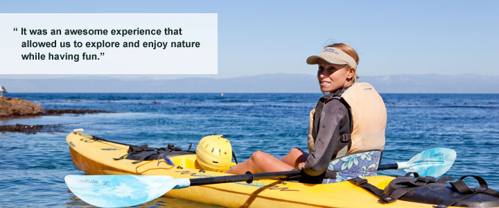 Channel Islands Kayaking