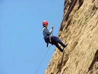 rock-climbing