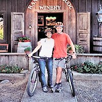 biking tour in santa ynez