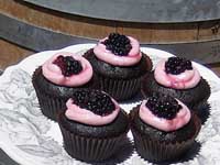 cupcakes and wine