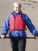 dressed for kayaking