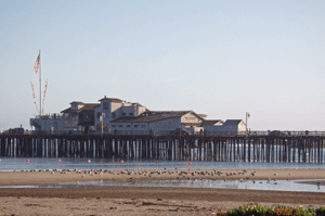 sterns wharf Santa Barbara's Sterns Wharf