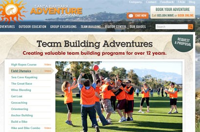 At Santa Barbara Adventure Company we have been building valuable team building experiences for over 12 years. Each year, we work to create new and exciting programs for our clients. This year we worked with some of the largest names in television, finance and marketing to inspire and bond staff members. Whether climbing to new [...]