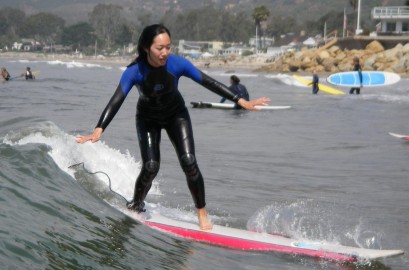 There are many iconic images surrounding surfing: Bronzed bodies in bikinis and board shorts gallivanting on the beach, long boarders hanging ten, hot babes everywhere, bonfires burning, guitars strumming, and of course, extreme stoke. In mainstream media, surfing has become the internal search for the eternal summer. What many visitors to the California coast do [...]