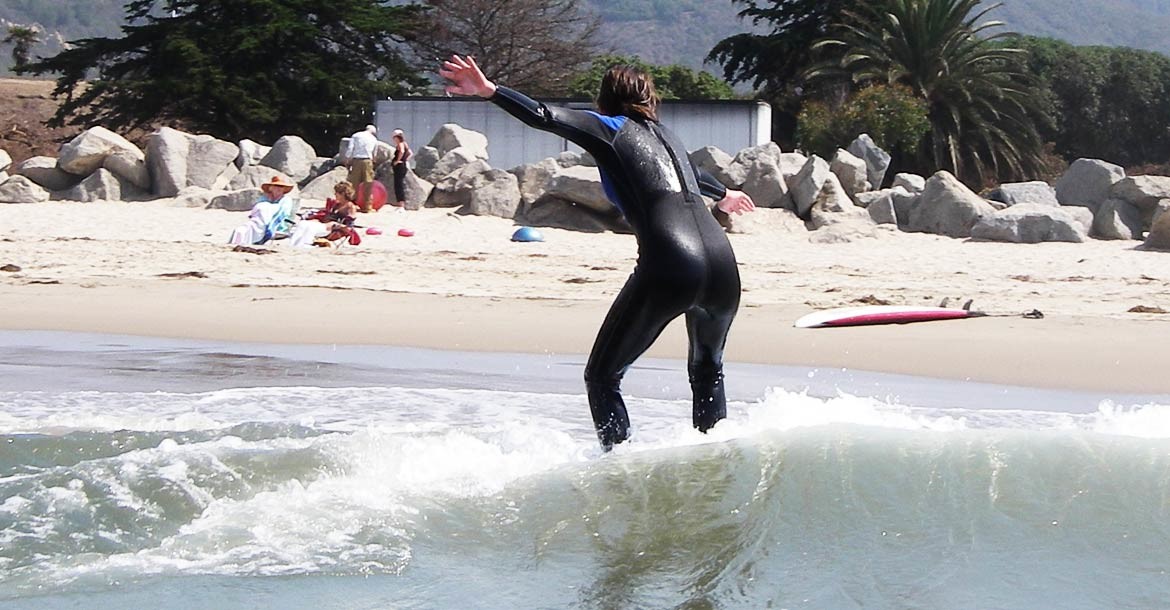 Santa Barbara Surf Lessons Fun Group and Private Lessons