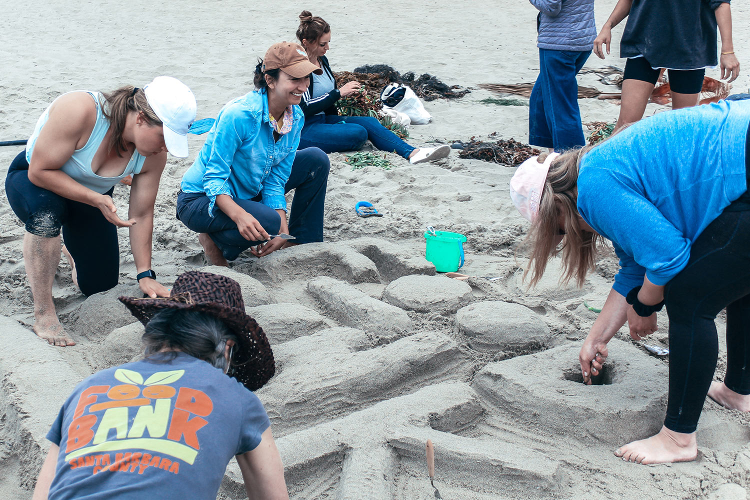 team building Sand Castle Contest