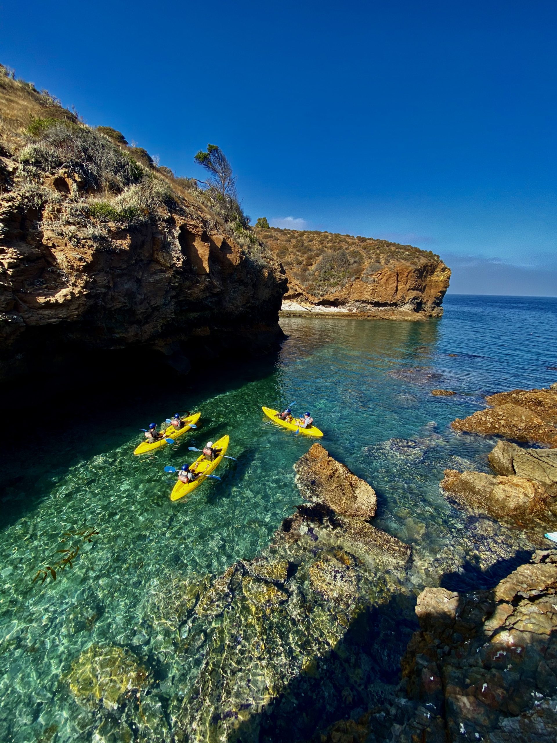 channel islands national park tour