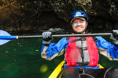 how to prepare for sea kayaking gear