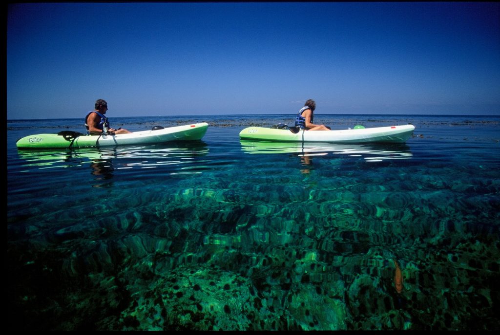 Prisoners Harbor kayaking adventures