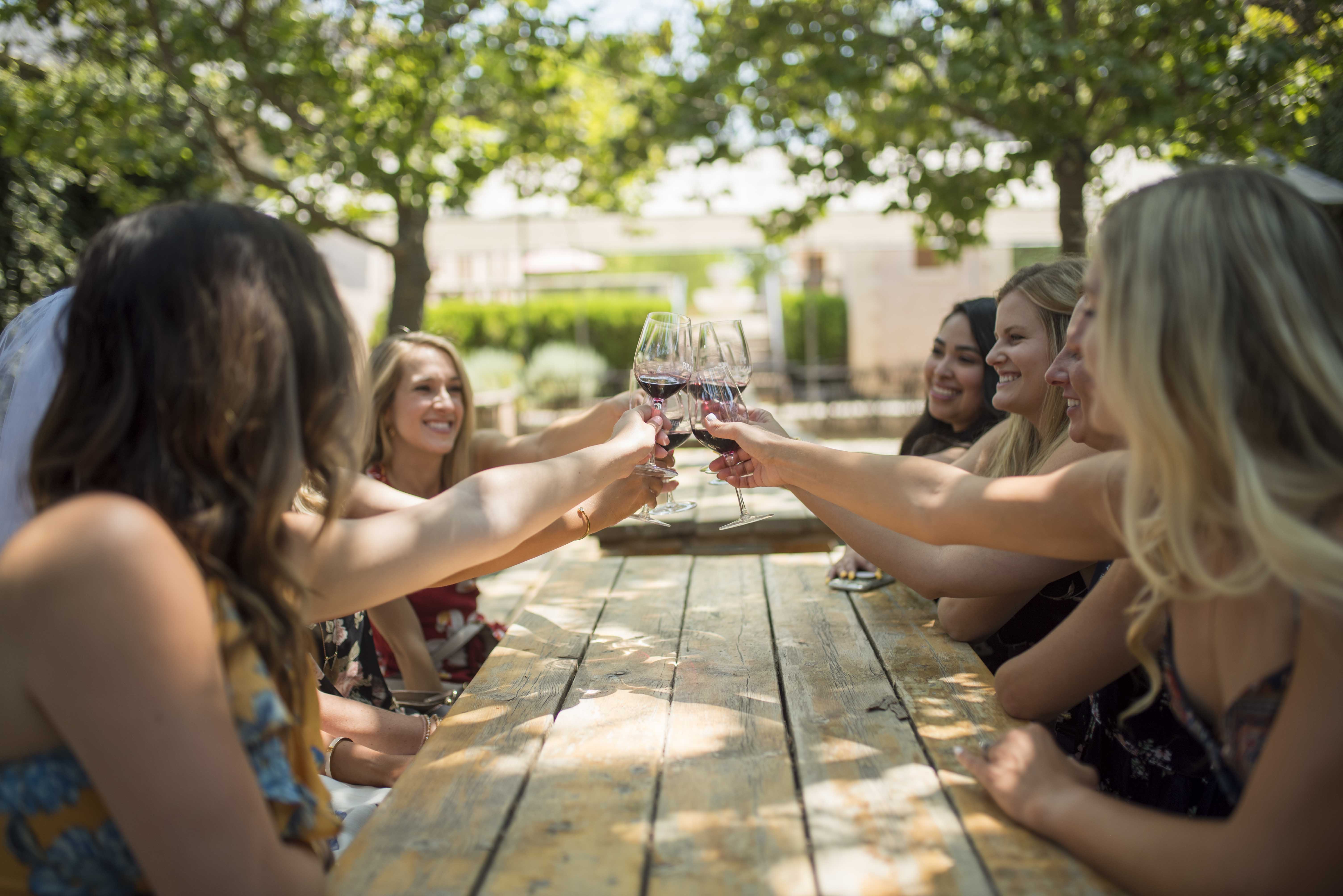 wine tasting tours for singles