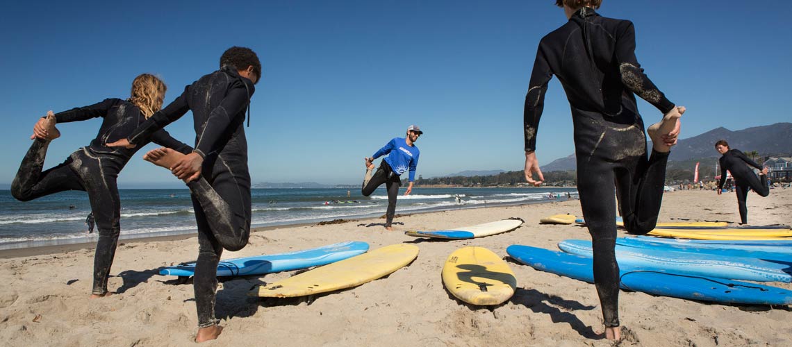 surf instructor santa barbara