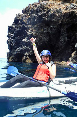 channel islands kayaking tours