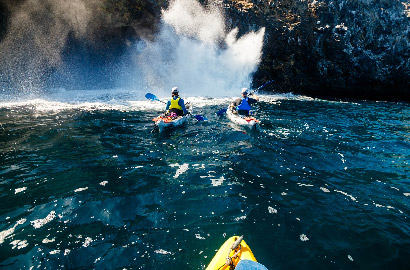 winter in channel islands