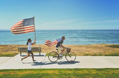 bike ride santa barbara 4th of july