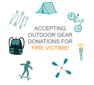santa barbara fire victim donations