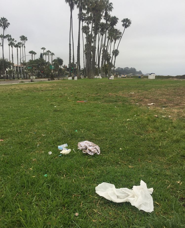 Fourth of July Beachfront Cleanup 