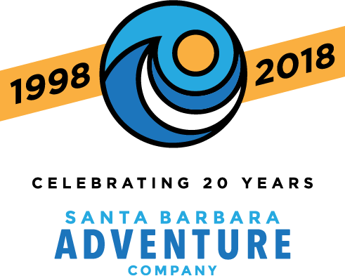 santa barbara adventure company logo