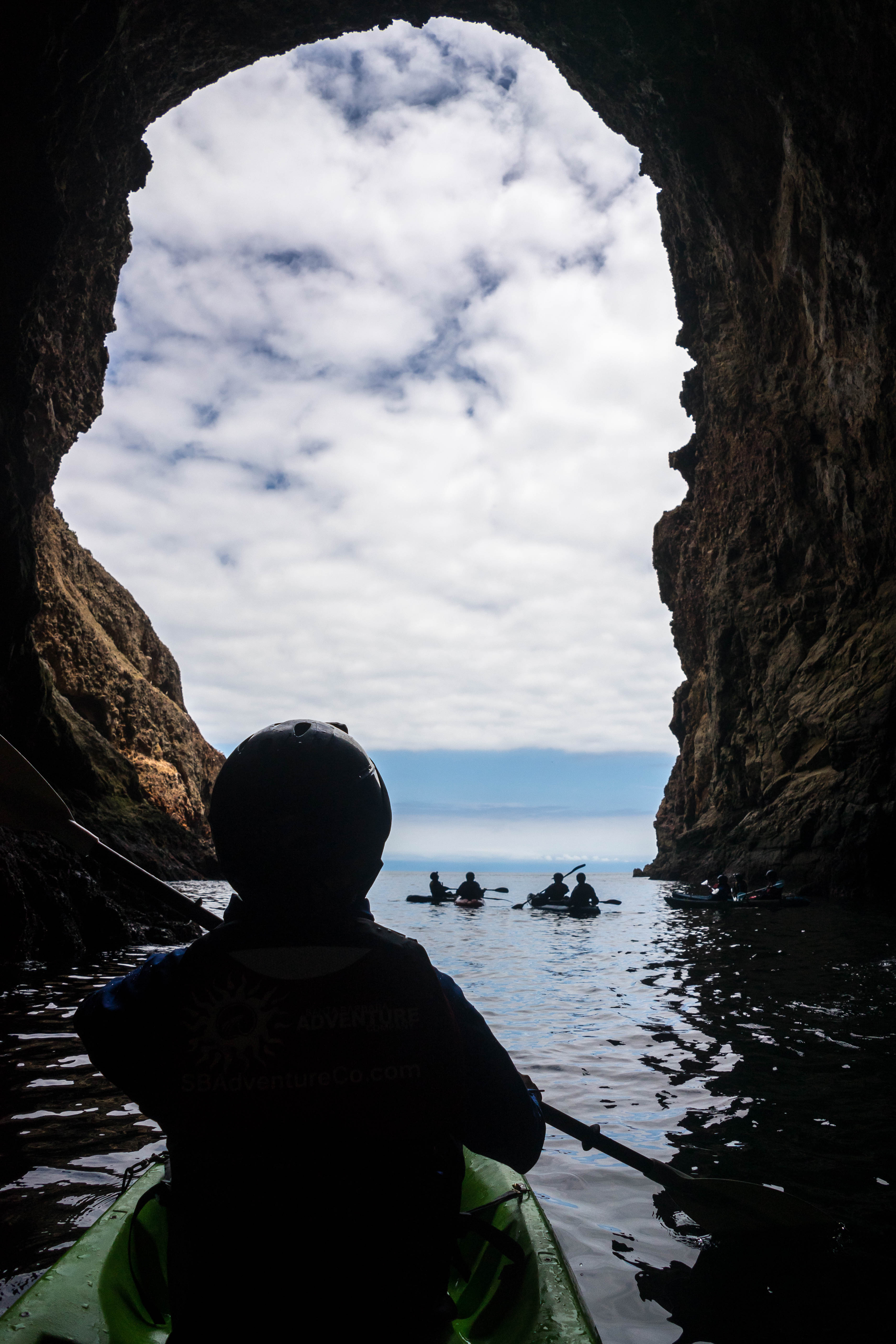 channel island cave tours