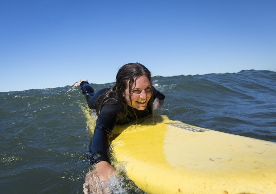 learn to surf and stand up paddle board in santa barbara
