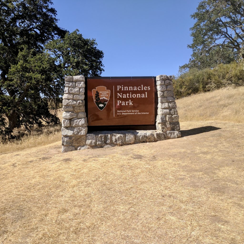 Pinnacles National Park CA
