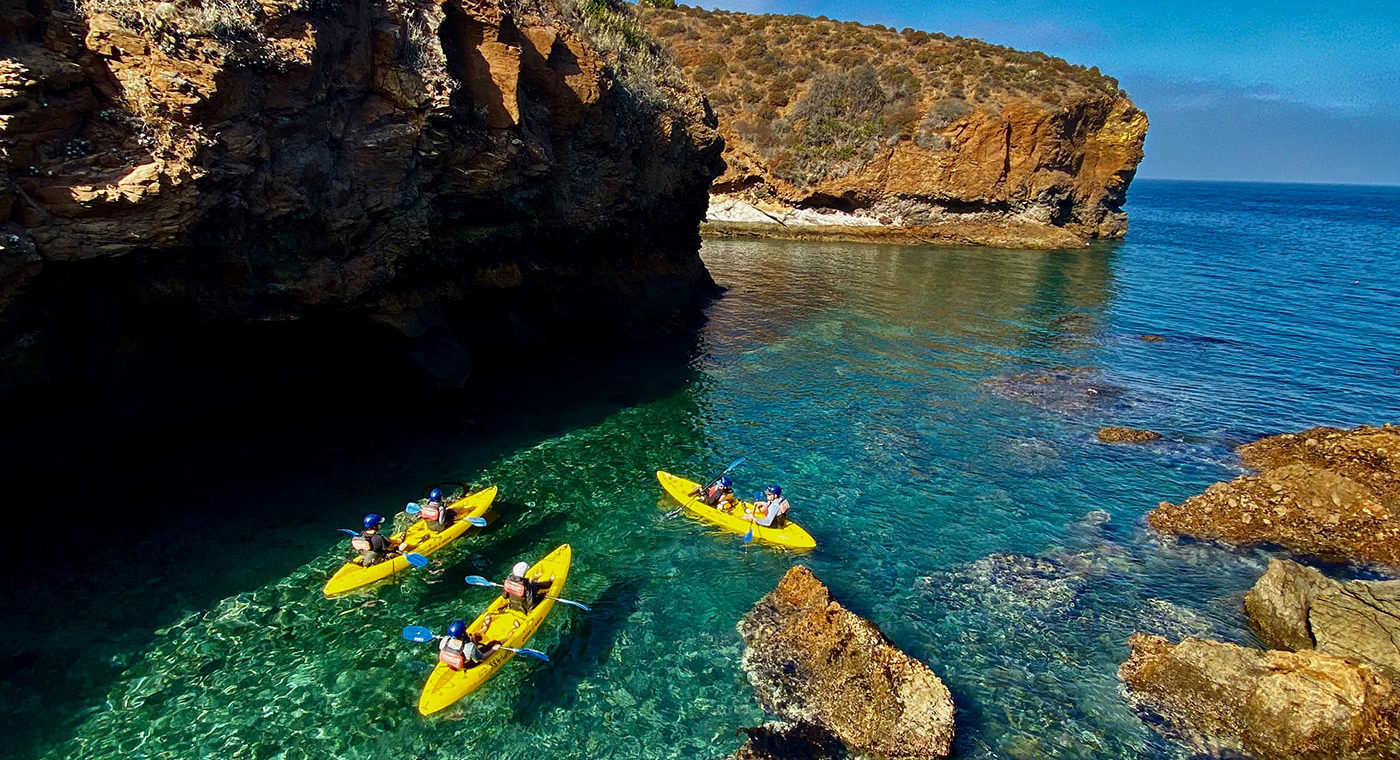 Island Kayaking