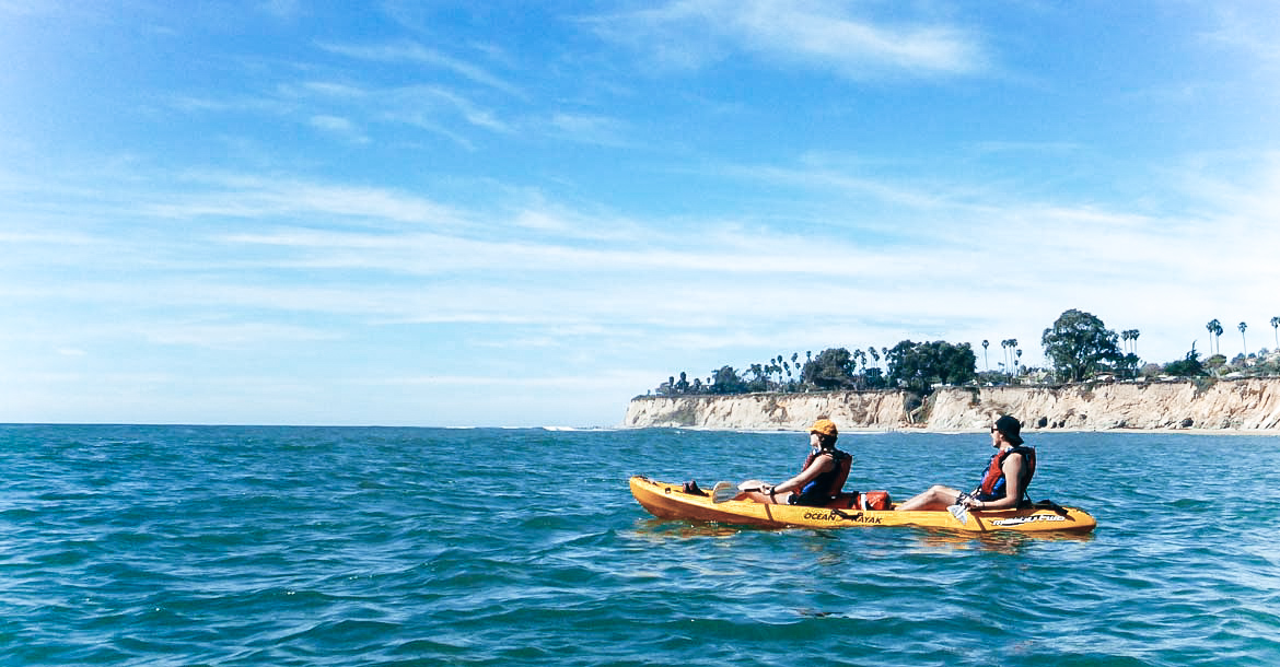 Santa Barbara Coastal Kayaking Tours Day & Sunset Paddles