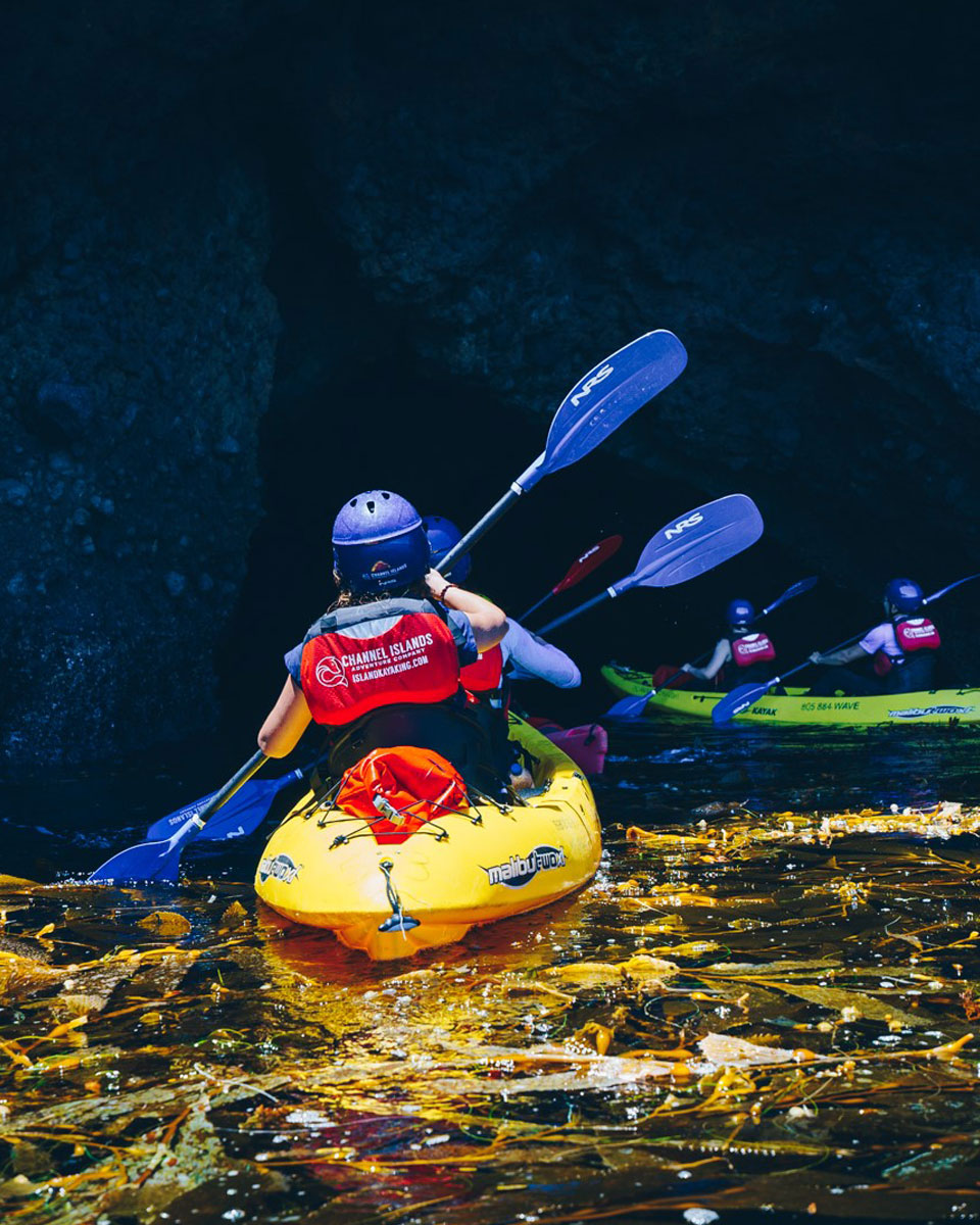Sea Cave Kayaking
