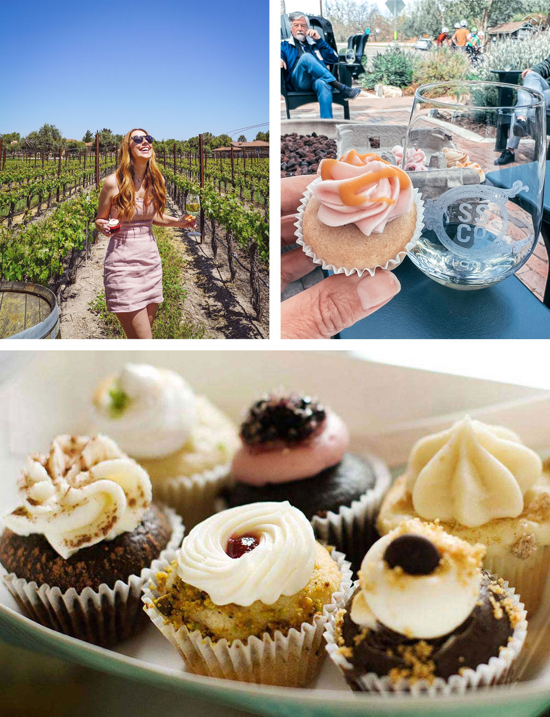 cupcake and wine tour