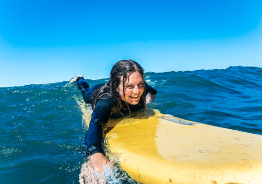 The best surf lessons in Santa Barbara, CA