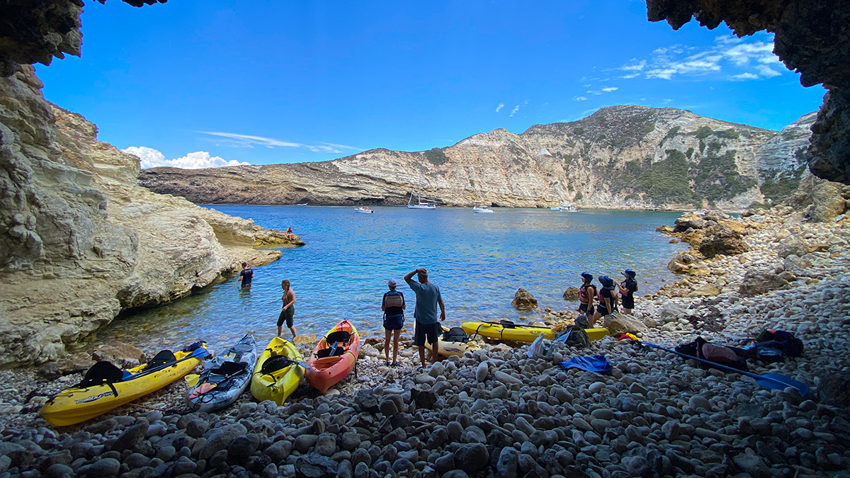 Kayaking Potato Harbor The Ultimate Channel Islands Adventure Santa