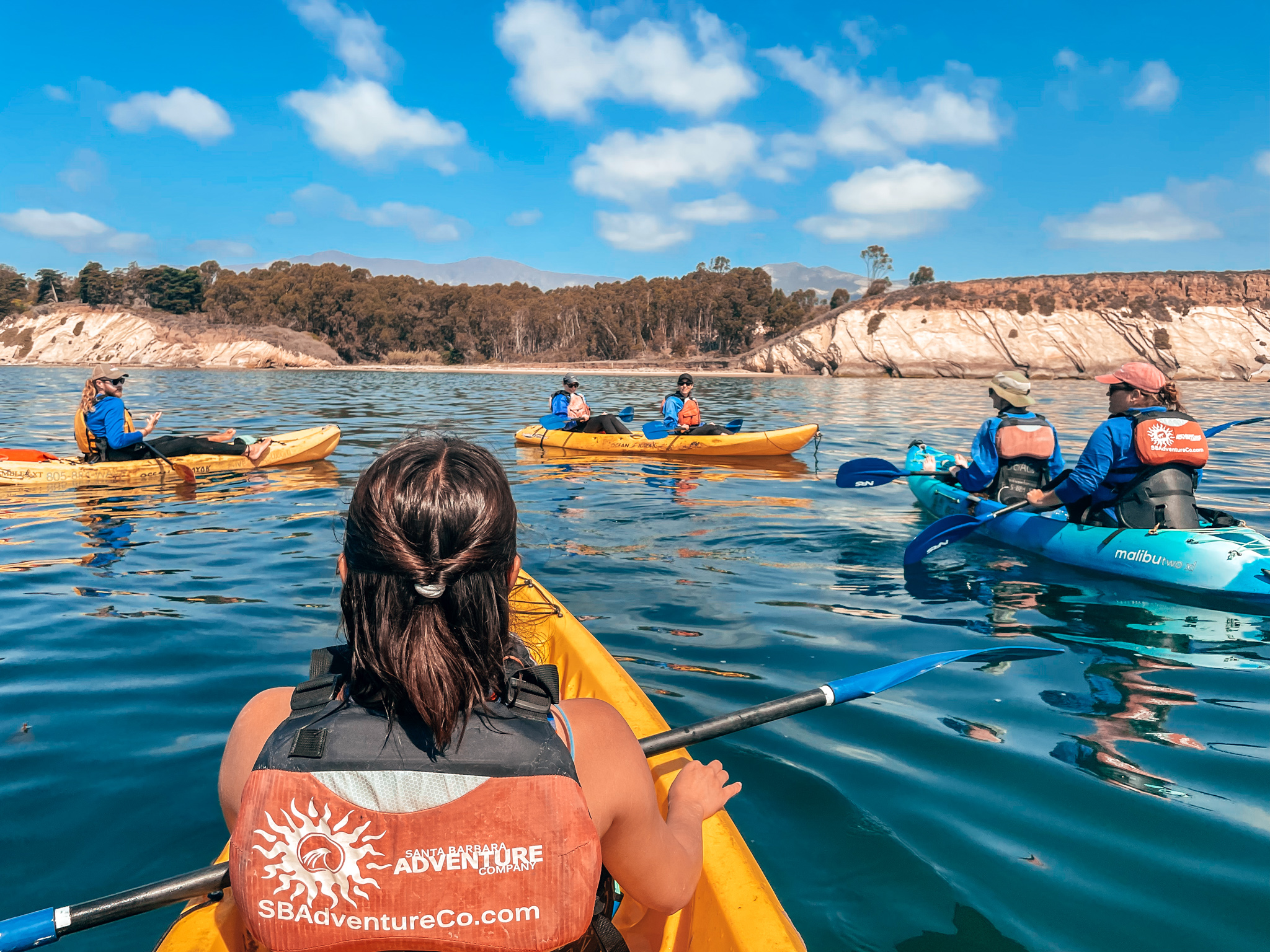 Santa Barbara Team Building Kayaking