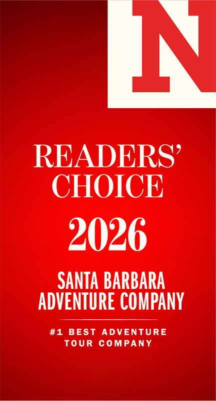 Newsweek Readers' Choice 2026 | Santa Barbara Adventure Company | #1 Best Adventure Tour Company