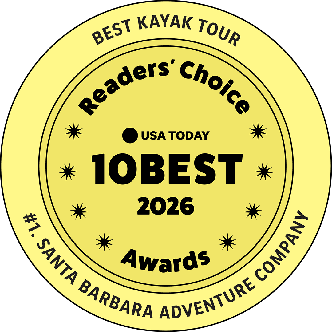 USA Today Readers' Choice 10Best 2026 Awards - Best Kayak Tour - #1. Santa Barbara Adventure Company