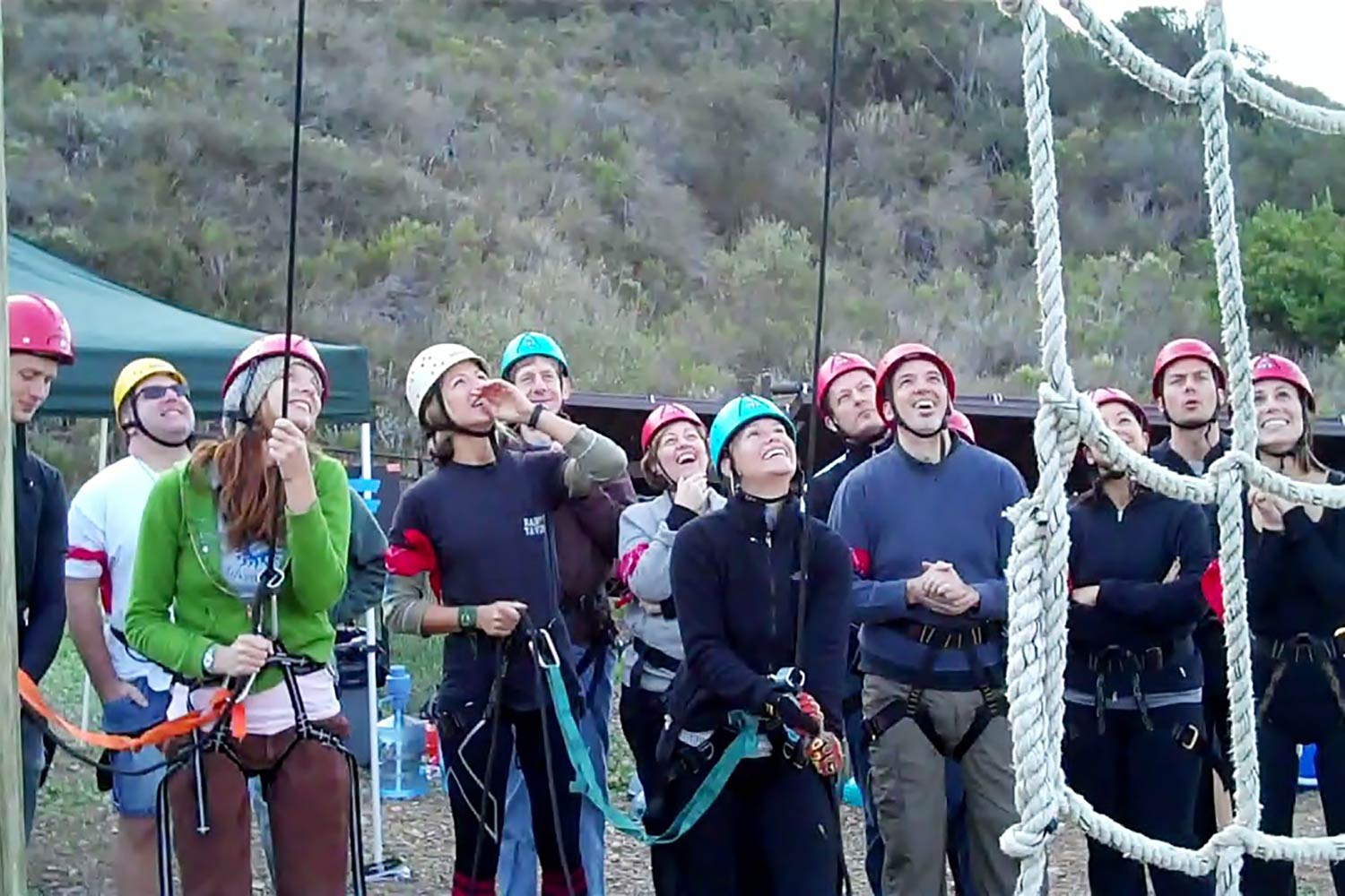 High Ropes Course in Santa Barbara, CA